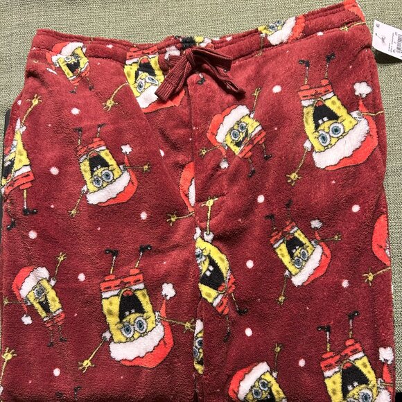 Sponge Bob Fleece pants - Picture 1 of 3
